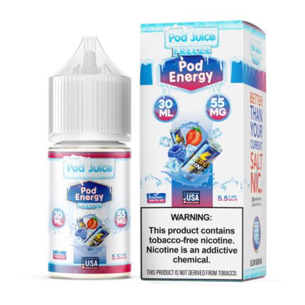 Pod Energy Freeze by Pod Juice Salt - 30mL