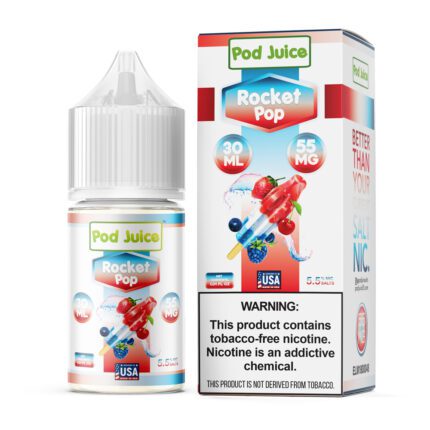 Rocket Pop by Pod Juice Salt - 30mL