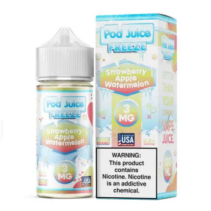 Strawberry Apple Watermelon Freeze by Pod Juice - 100mL