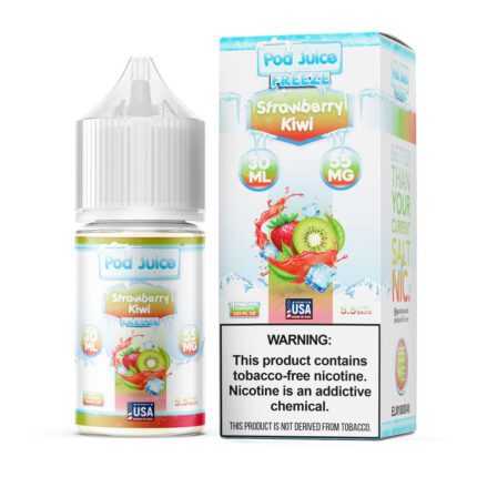 Strawberry Kiwi Freeze by Pod Juice Salt - 30mL