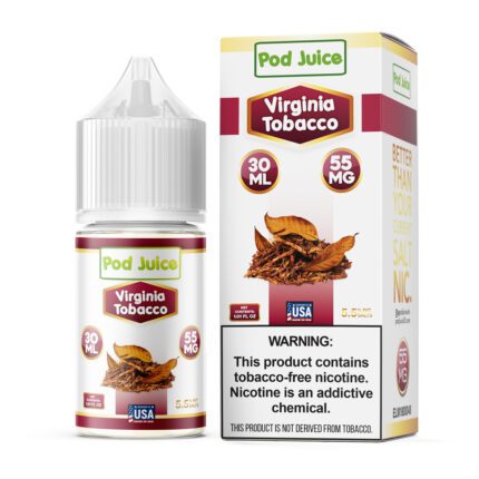 Virginia Tobacco by Pod Juice Salt - 30mL