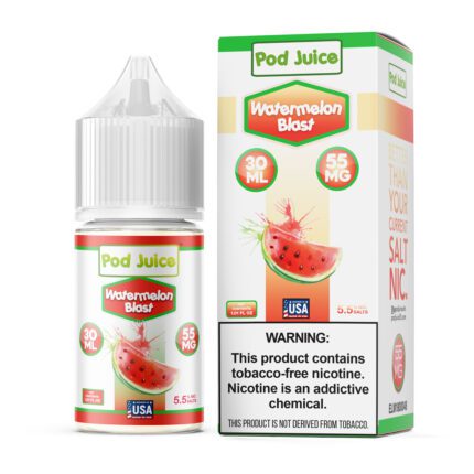 Watermelon Blast by Pod Juice Salt - 30mL