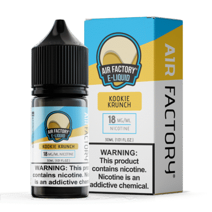 Kookie Krunch Salts by Air Factory - 30mL