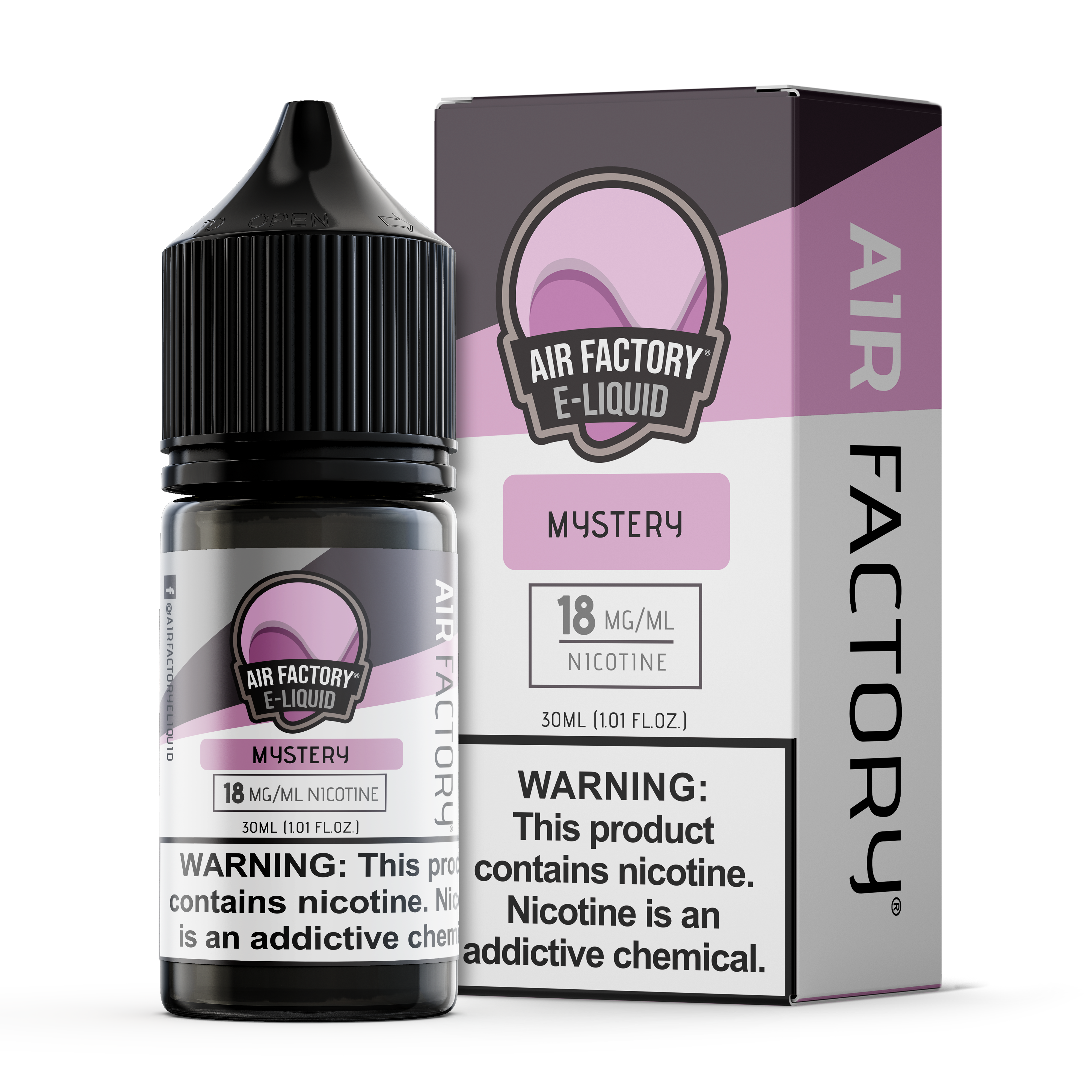 Mystery Salts by Air Factory - 30mL