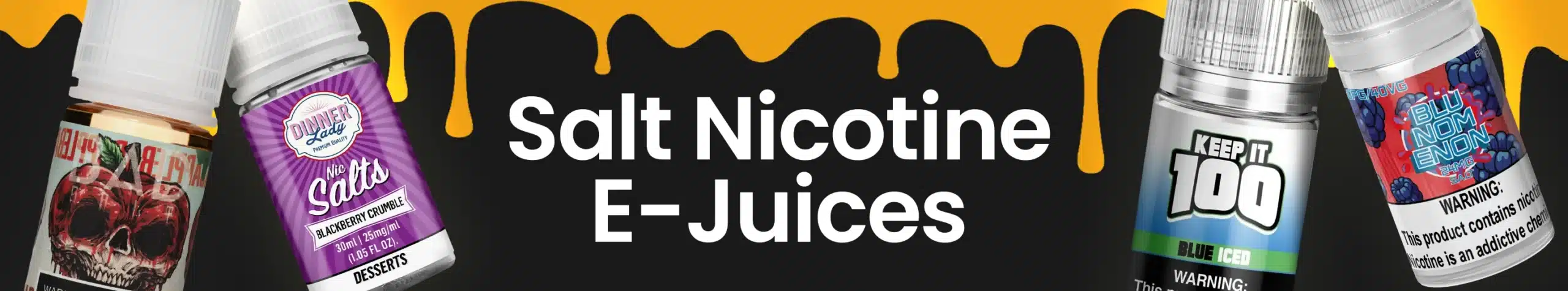 60ml Salt Nicotine E-Juice