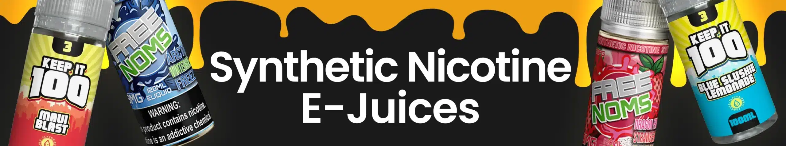 120ml Synthetic Nicotine E-Juice