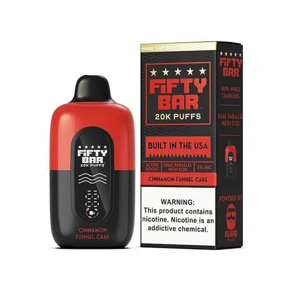 Fifty Bar V2 20K Disposable