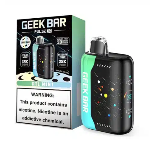 Geek Bar Pulse X 25K ATL Mint | Only $17.99 | Wholesale to Public | E-JuiceResellers