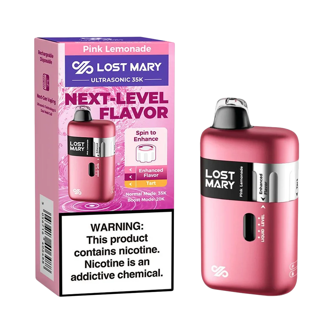 are lost mary vapes legal Lost Mary UltraSonic 35K Disposable