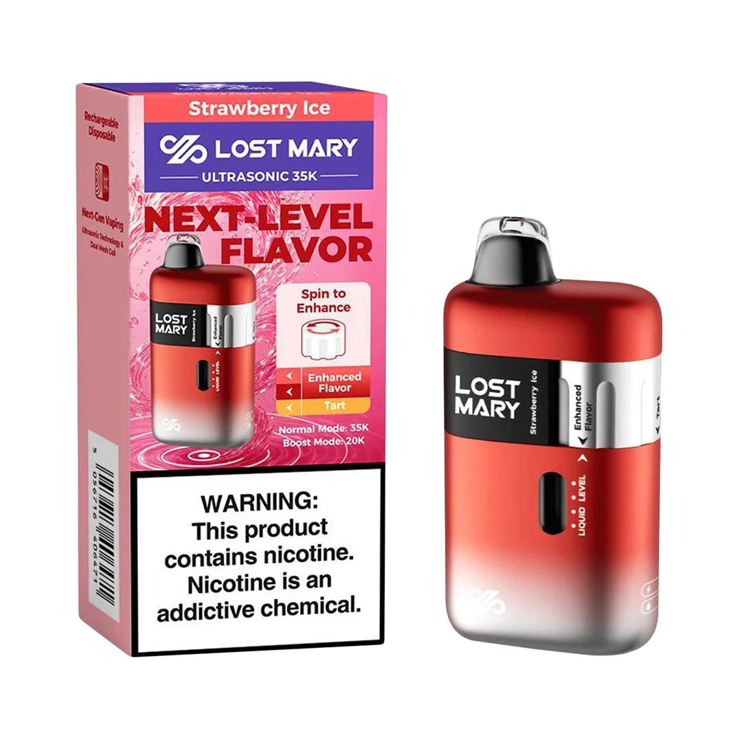 Lost Mary UltraSonic 35K Disposable - Ejuice Resellers #1 Vape Store