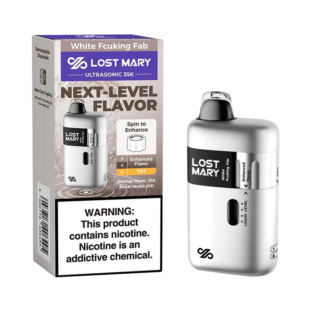 lost mary ultrasonic vape Lost Mary UltraSonic 35K Disposable