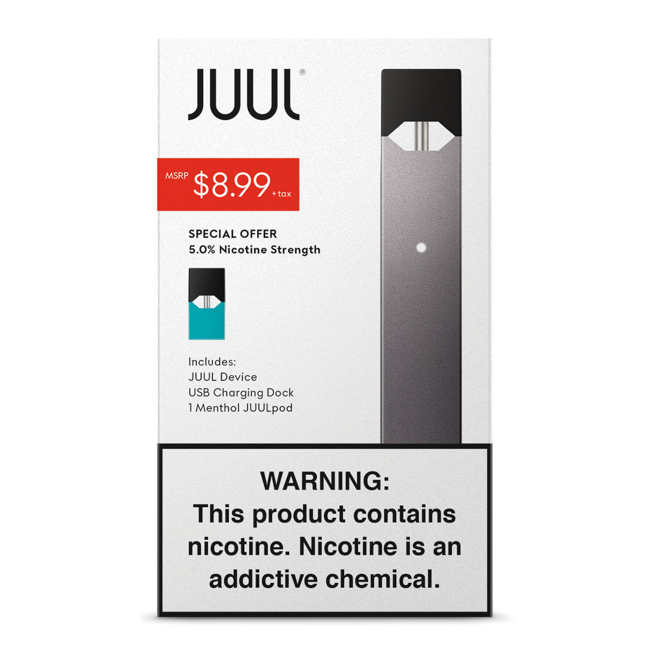 how much are juul pods at sheetz JUUL Pods 3% Nicotine 4-Pack & Display of 8