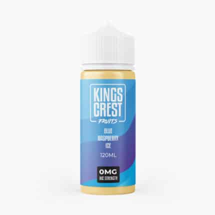 Blue Raspberry Ice Fruits by Kings Crest - 120mL