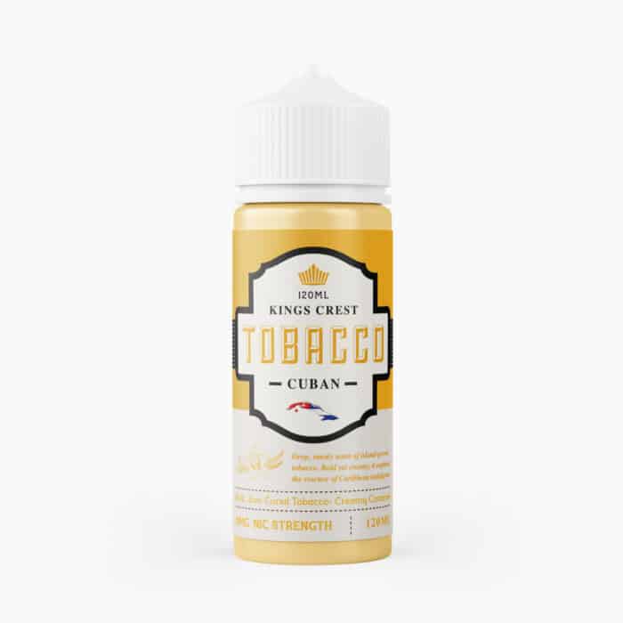 Buy King's Crest | Cuban Tobacco | Ejuice | Eliquid | 120 ml E-Juice Resellers at Cheap Wholesale Distributor Deal Prices from ejuiceresellers.com