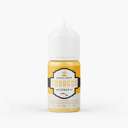 Buy King's Crest | Cuban Tobacco Salt | Ejuice | Eliquid | 30 ml E-Juice Resellers at Cheap Wholesale Distributor Deal Prices from ejuiceresellers.com