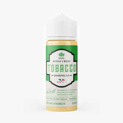Buy King's Crest | Dominican Tobacco | Ejuice | Eliquid | 120 ml E-Juice Resellers at Cheap Wholesale Distributor Deal Prices from ejuiceresellers.com
