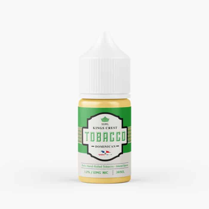 Buy King's Crest | Dominican Tobacco Salt | Ejuice | Eliquid | 30 ml E-Juice Resellers at Cheap Wholesale Distributor Deal Prices from ejuiceresellers.com