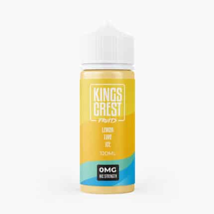 Buy King's Crest | Lemon Lime Ice | Ejuice | Eliquid | 120 ml E-Juice Resellers at Cheap Wholesale Distributor Deal Prices from ejuiceresellers.com