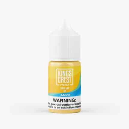 Lemon Lime Ice Fruits Salt by Kings Crest - 30mL