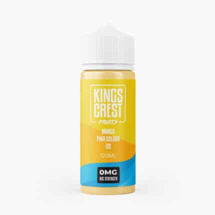 Mango Pina Colada Ice Fruits by Kings Crest - 120mL