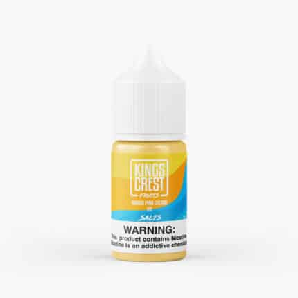 Mango Pina Colada Ice Fruits Salt by Kings Crest - 30mL