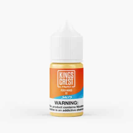 Peach Mango Ice Fruits Salt by Kings Crest - 30mL