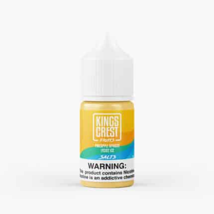Pineapple Apricot Lychee Ice Fruits Salt by Kings Crest - 30mL