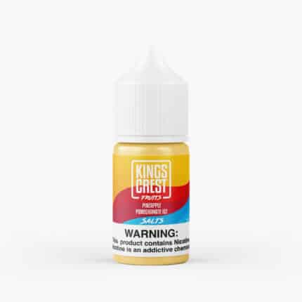 Pineapple Pomegranate Ice Fruits Salt by Kings Crest - 30mL
