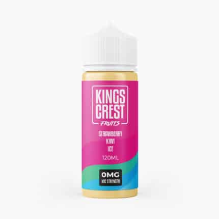 Strawberry Kiwi Ice Fruits by Kings Crest - 120mL