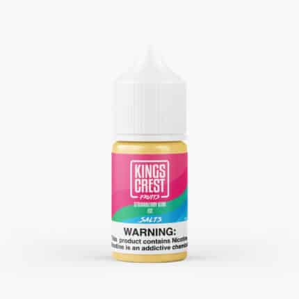 Strawberry Kiwi Ice Fruits Salt by Kings Crest - 30mL