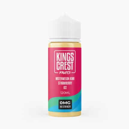 Watermelon Kiwi Strawberry Ice Fruits by Kings Crest - 120mL