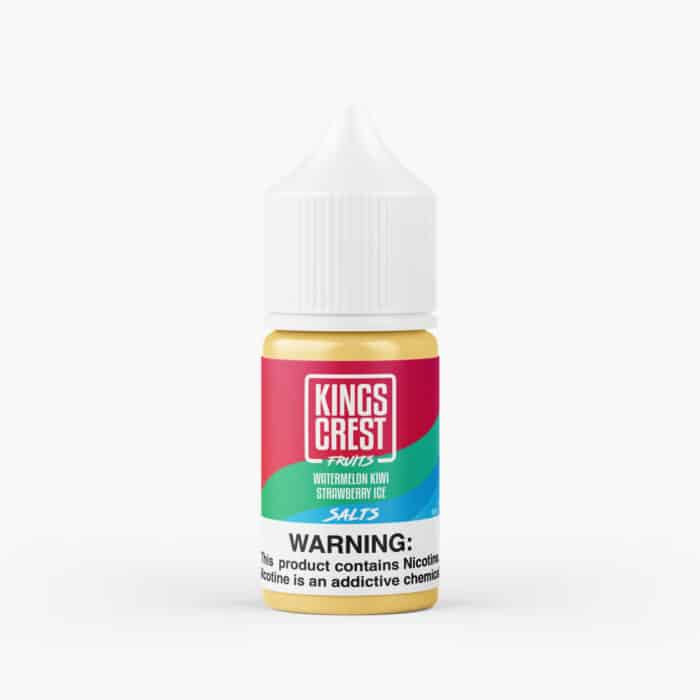 Buy King's Crest | Fruits Watermelon Kiwi Strawberry Ice | Ejuice | Eliquid | Salt | 120 ml E-Juice Resellers at Cheap Wholesale Distributor Deal Prices from ejuiceresellers.com
