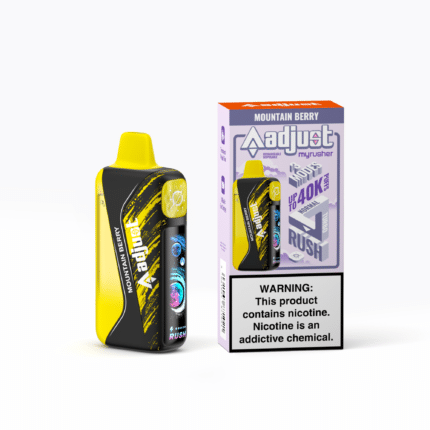 Adjust MyRusher 40,000 Puff Disposable Vape
