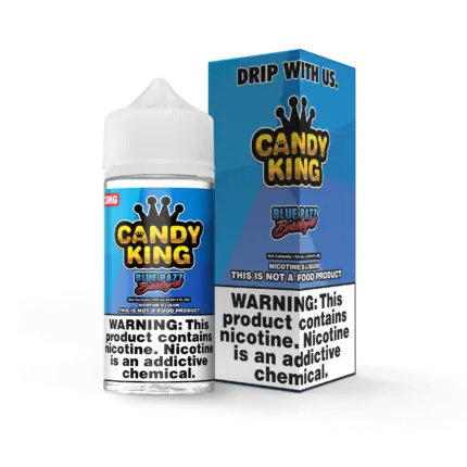 Blue Razz Bubblegum by Candy King - 100mL