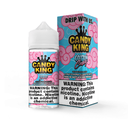 Cotton Candy by Candy King - 100mL