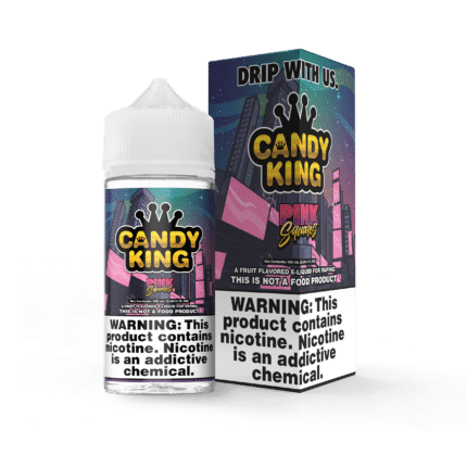 Pink Squares by Candy King - 100mL