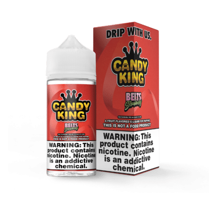 Strawberry Belts by Candy King - 100mL