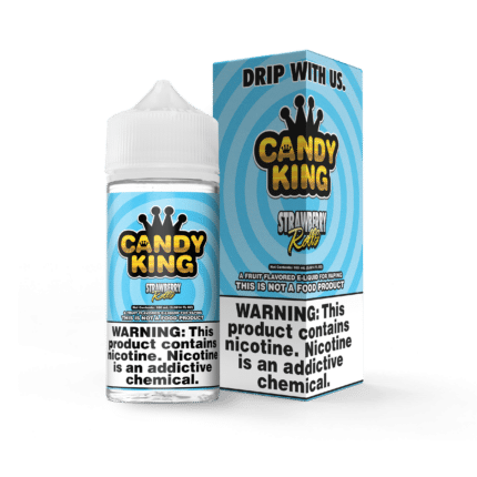 Strawberry Rolls by Candy King - 100mL