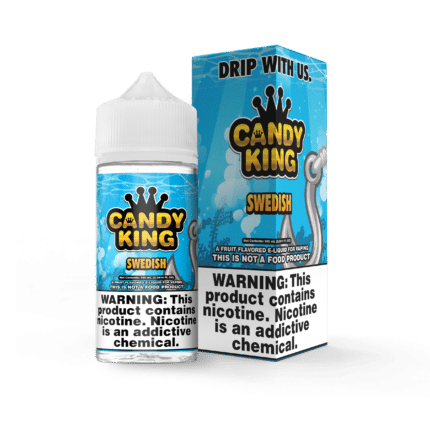 Swedish by Candy King - 100mL