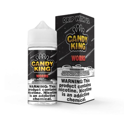 Worms by Candy King - 100mL
