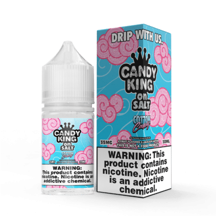 Cotton Candy by Candy King on Salt - 30mL