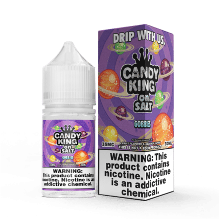 Gobbies by Candy King on Salt - 30mL