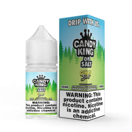 Gummy Bears by Candy King on Salt - 30mL