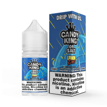Lemon Drops by Candy King on Salt - 30mL