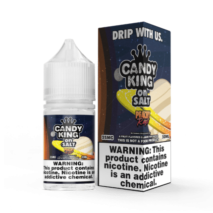 Peachy Rings by Candy King on Salt - 30mL