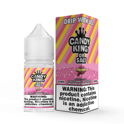 Pink Lemonade Strips by Candy King on Salt - 30mL