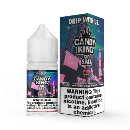 Pink Squares by Candy King on Salt - 30mL