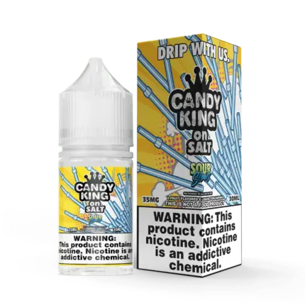 Sour Straws by Candy King on Salt - 30mL