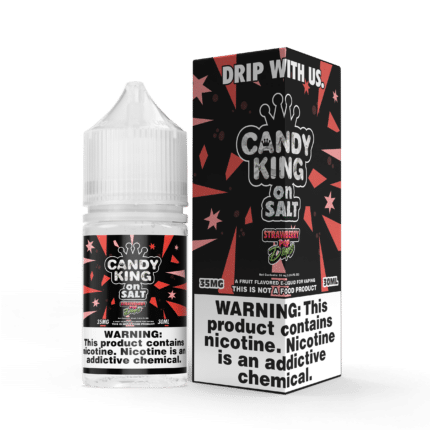 Strawberry Pop Drops by Candy King on Salt - 30mL