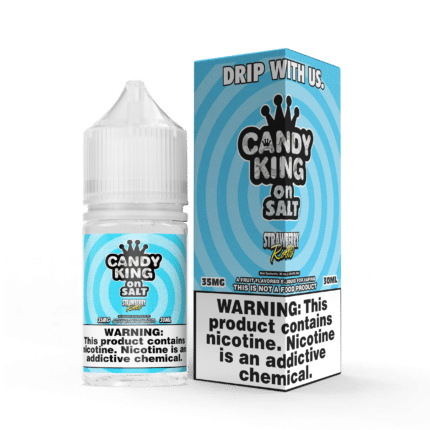 Strawberry Rolls by Candy King on Salt - 30mL